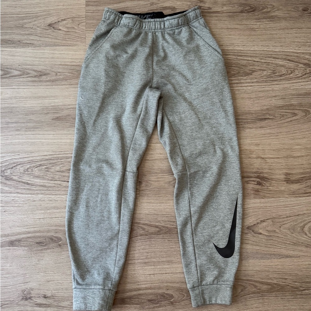 Nike Kids Grey Jogger Pants